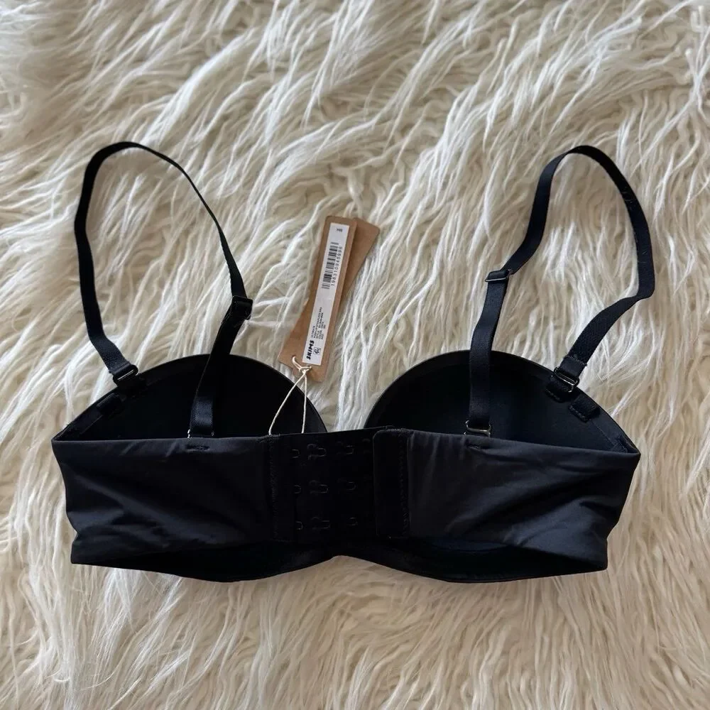 Skims Ultimate Push Up Strapless Bra Onyx Size 30C - Picture 4 of 6